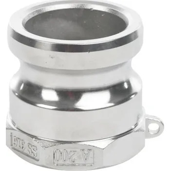 Fitinka LMC Vsuvka Kamlok DIN, nerez, 1 1/4" vnitřní