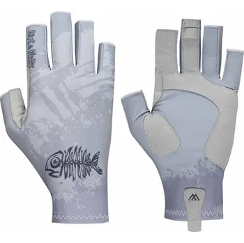 Rybářské oblečení Rukavice Mikado Letní s UPF Filtrem Velikost M
