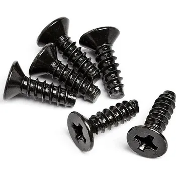 HPI Samořezný šroub se záp. hlavou M3x10mm (6ks) - expresní doprava