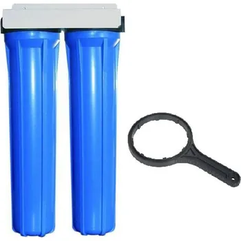 Ochranný vodní filtr Dvojitá filtrace 20" x 2,5 x 3/4"