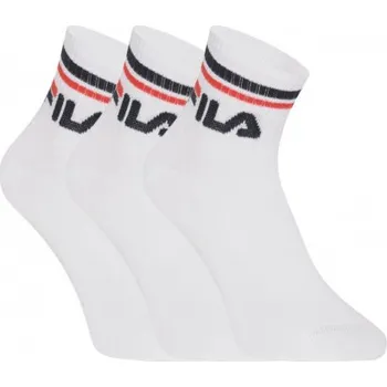 Fila ponožky Unisex Multipac 3 páry - černé - 31-34 Fila 39583006