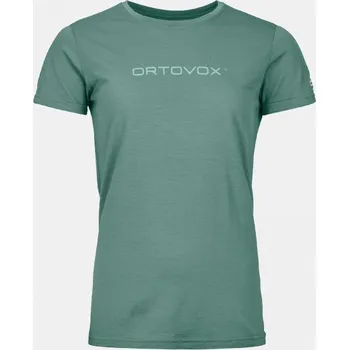 Dámské tričko Ortovox 150 Cool Brand Ts W Barva: arctic grey, Velikost: XS