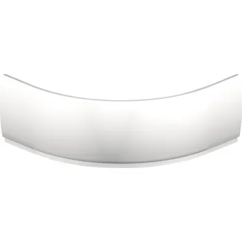 Panel k vaně Polysan SIRIUS obkladový panel čelní, bílá, 49312