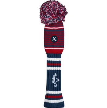 Headcover CALLAWAY Pom Pom headcover na hybrid modro-červeno-bílý