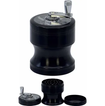 Remo 11390 Drtič tabáku 3x kov ∅6cm