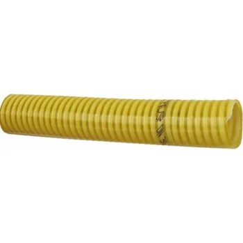 Zahradní hadice ESPIROFLEX AQUATEC PVC/SP 40/46 - tlaková sací hadice pro kapaliny, 4bar (žlutá)