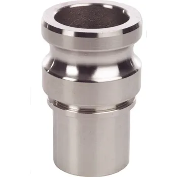 Fitinka LMC Vsuvka Kamlok DIN, nerez, 19 mm