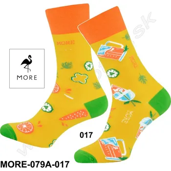 MORE Veselé ponožky More-079A-017 Barva: 17, Velikost: 43-46(29-30)