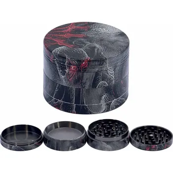 11495 Drtič tabáku 4x kov ∅6cm