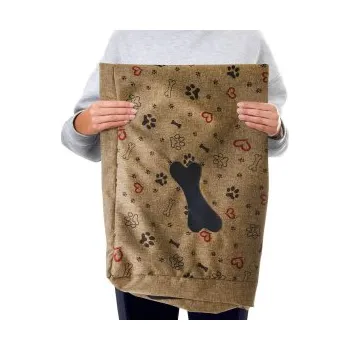 Pelíšek pro psa Potah matrace Bono Brown Lux XXL, hnědá, 136 cm, náhradní potah pro matraci Bono Brown Lux