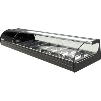 Stolní chlazená vitrína • ONIX 6 SUSHI černá (306928), bílá (306929), červená (306930)