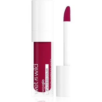 Rtěnka Wet n Wild MegaGlo krémová rtěnka na rty a tváře odstín Berry True 6,5 ml