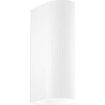 Nástěnné svítidlo Wever & Ducré Designové nástěnné válcové svítidlo Trace Wall 2.0 Teplota chromatičnosti: 3000 Kelvinů, Barva vnější / barva vnitřní: Bílá / Bílá 333264W5 Designové nástěnné válcové svítidlo Trace Wall 2.0