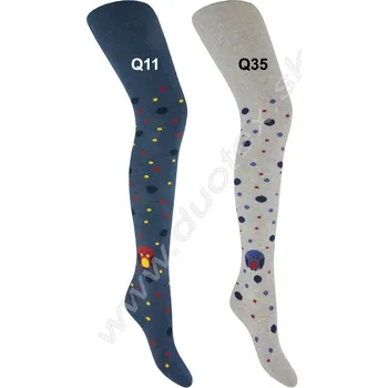 WOLA Dětské punčochy w28.01n-vz.325 Barva: Q11, Velikost: 92-98