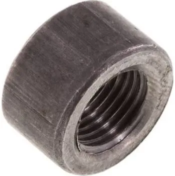 Fitinka TS Mufna navařovací Rp 1/8" 8 mm ST 37-2, DIN 2986