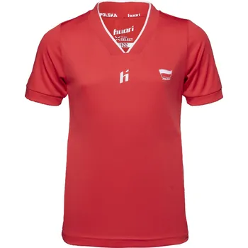 Chlapecké tričko Dětské Tričko HUARI ALUMNI POLAND KIDS M000251133 – Červená 128