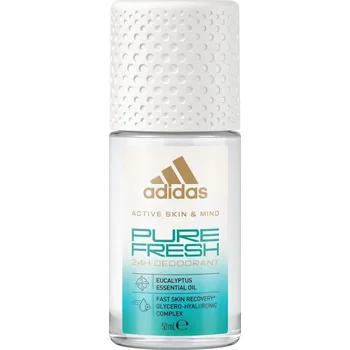 Adidas, Active Skin &amp; Mind Pure Fresh deodorant roll-on 50ml