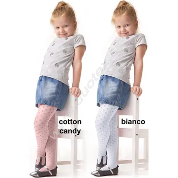 Dámské oblečení KNITTEX Punčochové kalhoty Dominica40 Barva: cotton-candy, Velikost: 104-110