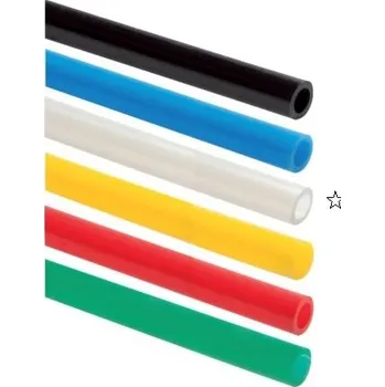 Zahradní hadice 7/10 DRINKTEC PE /LD-PE 45°D FDA YELLOW - tlaková hadice 10 Bar, žlutá , (-10/+60°C)