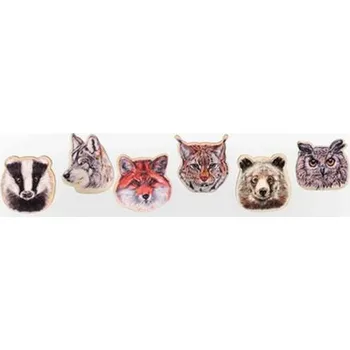 Ořezávátko Ořezávátko dřevěné - tvar zvířátko