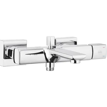 Vodovodní baterie KFA Armatura Morganit vanová baterie na stěnu chrom 4924-010-00