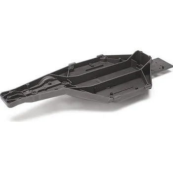 RC náhradní díl Traxxas hlavní šasi LCG šedé - expresní doprava