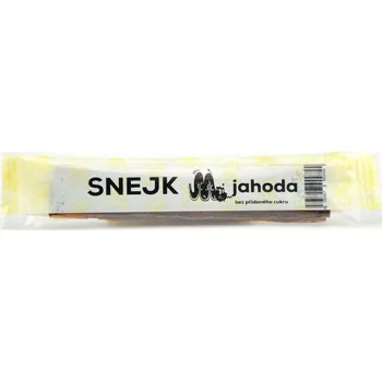 Natural Jihlava SNEJK jahoda - ovocná pochoutka bez přidaného cukru, 30 g