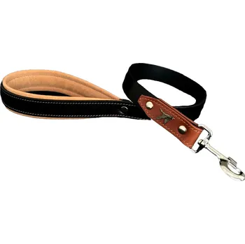 Vodítko pro psa Kožené vodítko pro psy Bestia Collars Hunter
