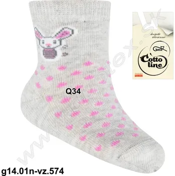 GATTA Kojenecké ponožky g14.01n-vz.574 Barva: Q34, Velikost: 15-17(10-11)