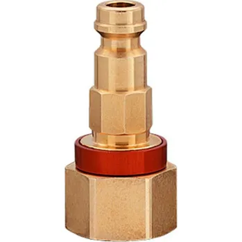 Lüdecke Vsuvka Mini DN5 ESMK 1/4" vnitřní, červená