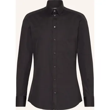 Pánská košile Dolce & Gabbana Pánská Košile Slim Fit, černá, 38