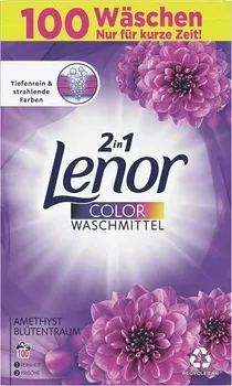 Prací prášek Lenor Amethyst Color 2in1 prací prášek 6 kg