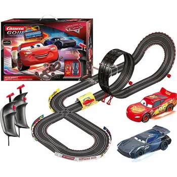 autodráha Autodráha Carrera Go Cars - Neon Nights 5,3m