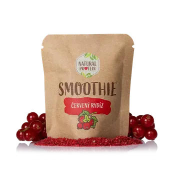 Přírodní produkt NaturalProtein Smoothie - Červený rybíz