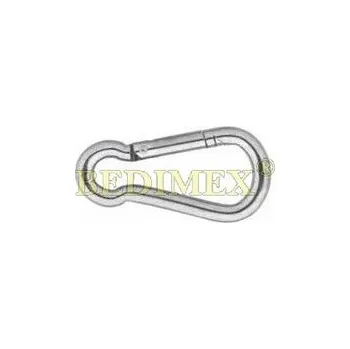 Jištění karabina hasičská ocelová 160x13 celé balení