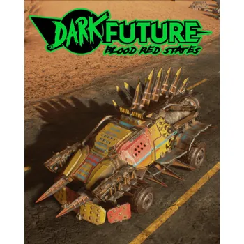 Počítačová hra ESD GAMES ESD Dark Future Blood Red States ESD-8833