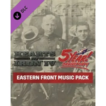 Počítačová hra ESD GAMES ESD Hearts of Iron IV Eastern Front Music Pack ESD-8562