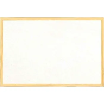 Nástěnka MAGNETICKÁ bílá nástěnná tabule Velká 90 x 60 cm 2x3 Premium dřevěný rám (Popisovatelná ca 1 m téměř 100 cm)