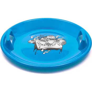 Boby Sáňkovací talíř Baby Mix 60 cm MUSIC modrý