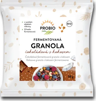 Probio Fermentovaná granola BIO čokoláda/kokos