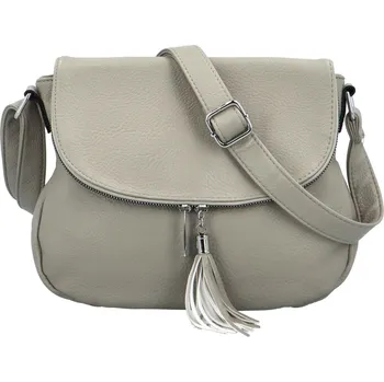 Stylová dámská crossbody kabelka Uljana, šedá