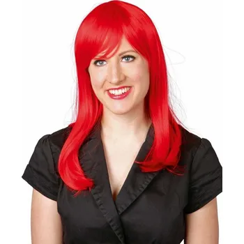 Karnevalová paruka Paruka - Carla - červená