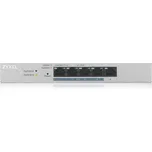 ZyXEL 5xGb 4xPOE fanless desktop switch GS1200-5HP V2 GS1200-5HPV2-EU0101F