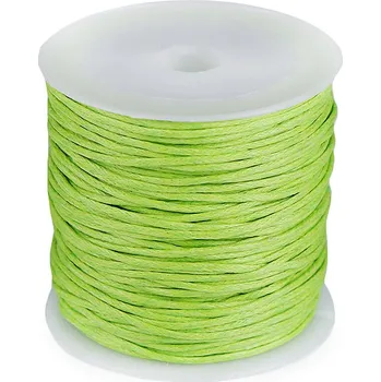 Galanterie Šňůra bavlněná Ø0,8 mm voskovaná