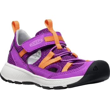 Chlapecké sandály Keen MOTOZOA SANDAL CHILDREN willowherb/tangerine dětské sandály