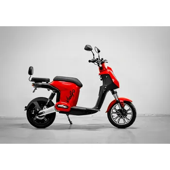 Elektrický skútr Elektro motorka ViaGo Soul 1500W Barva: červeno - černá + BOX ZDARMA