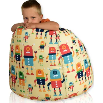 Obývací pokoj Sedací vak Primabag Sako Grafic TD467 - roboti