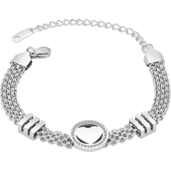 Náramek Dámsky náramek z chirurgické oceli MABLENKA