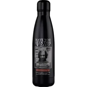 Láhev na pití Harry Potter - Sirius Wanted Poster