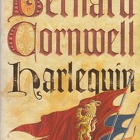 Obrázek k inzerátu: Harlequin [Cornwell, Bernard] (The Grail Quest #1)